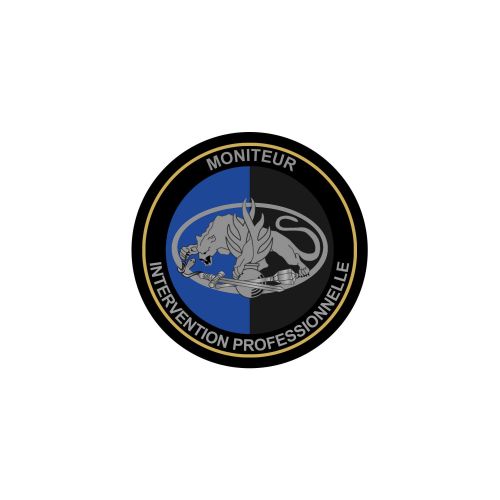 Ecussons de Bras Brode MIP Gendarmerie