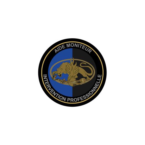 Ecusson de Bras Brode AMIP Gendarmerie