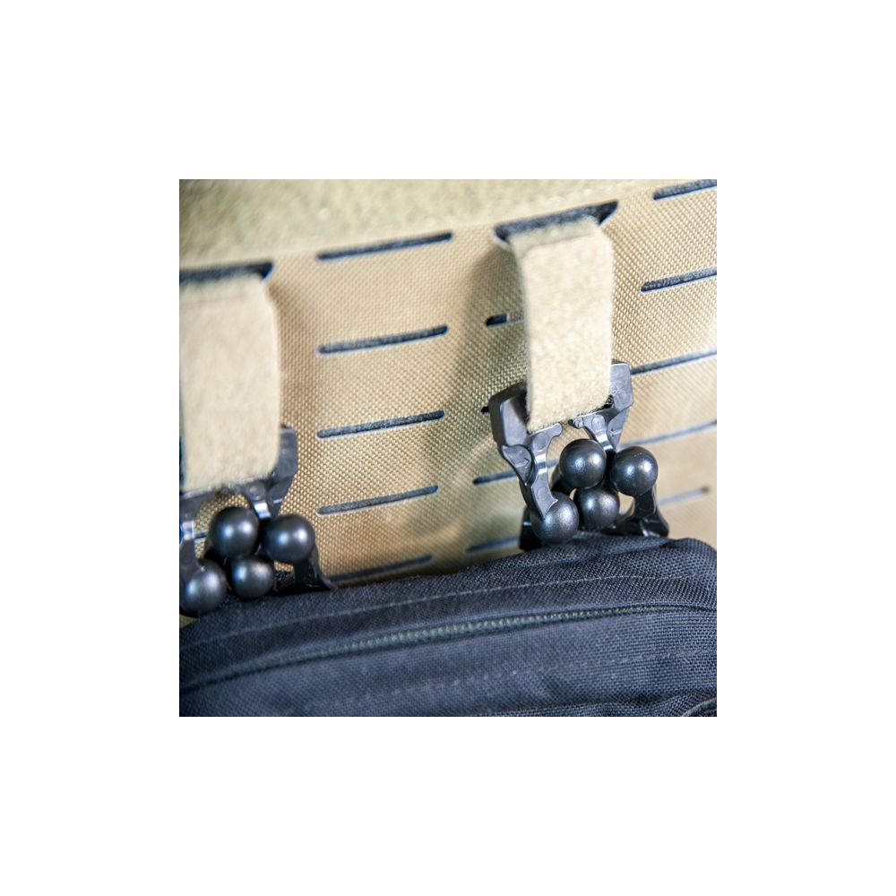 Pack de 2 clips porte accessoire Clip'On Pack de 2 clips porte accessoire Clip'On