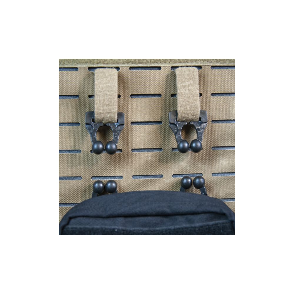Pack de 2 clips porte accessoire Clip'On Pack de 2 clips porte accessoire Clip'On