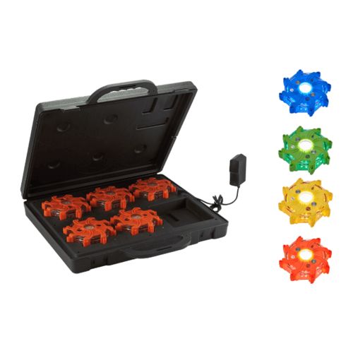 Set de 5 balises Led rechargeables
