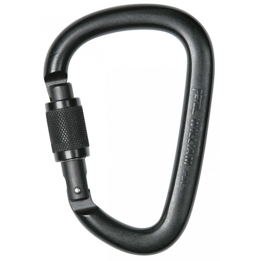 Mousqueton grande capacité WILLIAM SCREW-LOCK Mousqueton grande capacité WILLIAM SCREW-LOCK