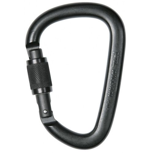 Mousqueton grande capacité WILLIAM SCREW-LOCK