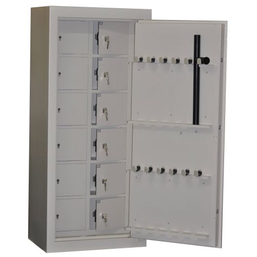 Armoire forte de sécurité pour armes 1 portes