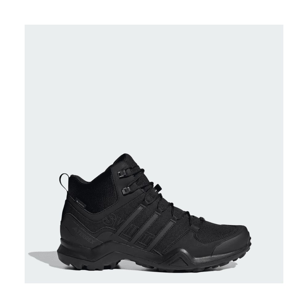 Chaussures Terrex Swift R2 Mid GTX Carbon - Adidas Chaussures Terrex Swift R2 Mid GTX Carbon - Adidas