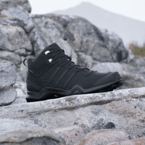 Chaussures Terrex Swift R2 Mid GTX Carbon - Adidas