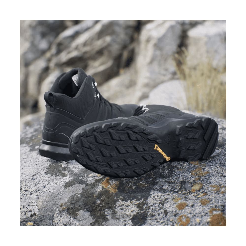 Chaussures Terrex Swift R2 Mid GTX Carbon - Adidas Chaussures Terrex Swift R2 Mid GTX Carbon - Adidas