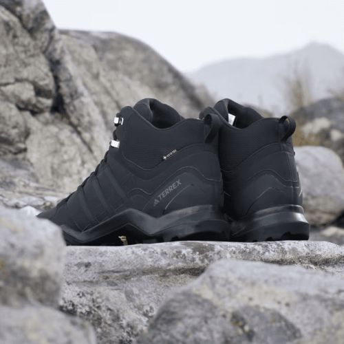Chaussures Terrex Swift R2 Mid GTX Carbon - Adidas