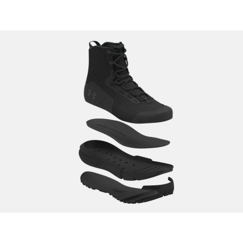 Chaussures d'intervention Charged Valsetz mid Homme noir - Under Armour