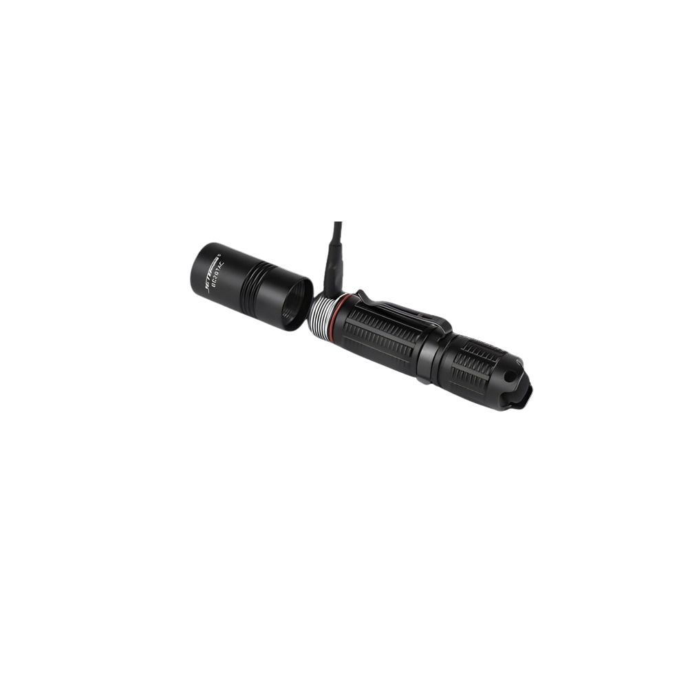 Lampe tactique rechargeable BC20TAC 1100 Lumens - Niteye Lampe tactique rechargeable BC20TAC 1100 Lumens - Niteye
