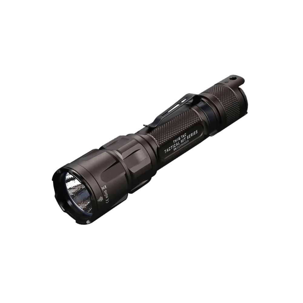 Lampe tactique rechargeable TH16TAC 2000 Lumens - Niteye Lampe tactique rechargeable TH16TAC 2000 Lumens - Niteye