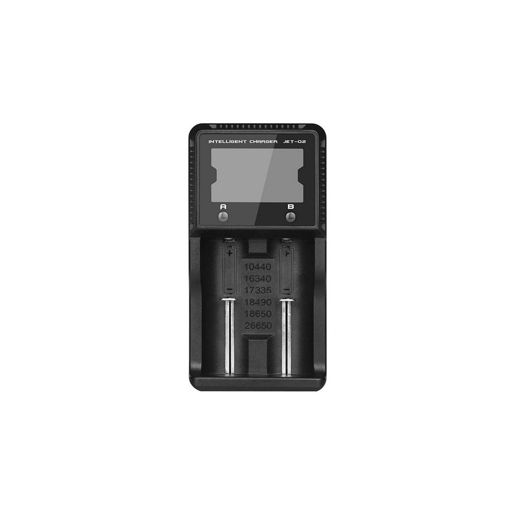 Chargeur universel de batterie Q2 - Niteye Chargeur universel de batterie Q2 - Niteye