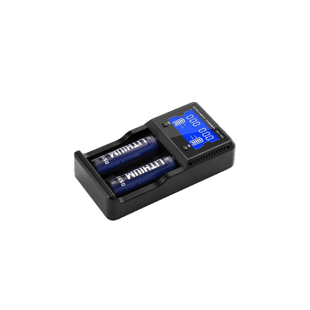 Chargeur universel de batterie Q2 - Niteye Chargeur universel de batterie Q2 - Niteye