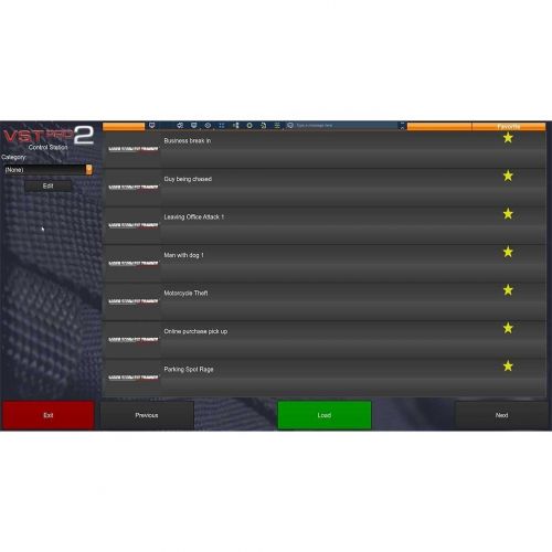 Vidéo scénario Trainer PRO