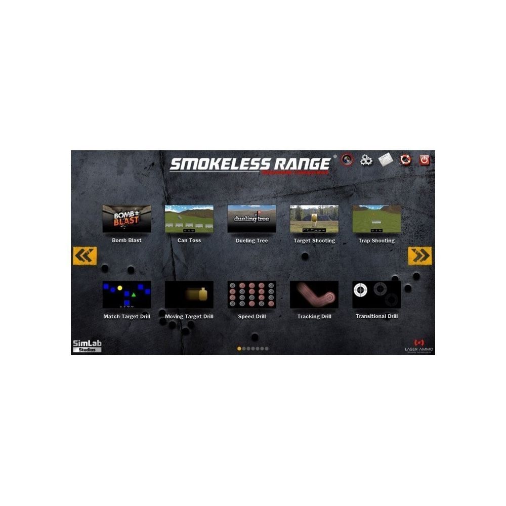 Simulateur SMOKELESS RANGE 2.0 