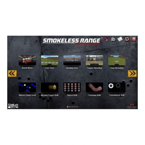 Simulateur SMOKELESS RANGE 2.0 