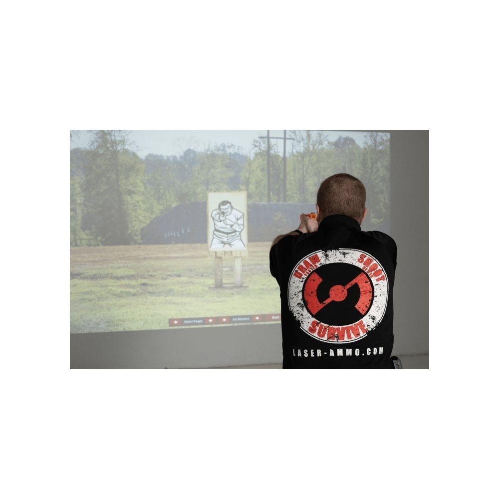 Simulateur SMOKELESS RANGE 2.0 avec caméra courte protée