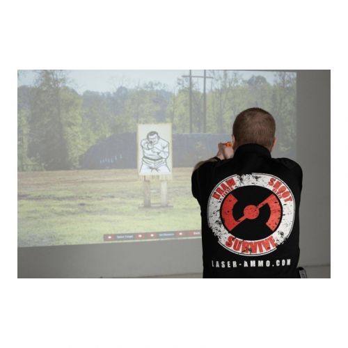 Simulateur SMOKELESS RANGE 2.0 avec caméra courte protée