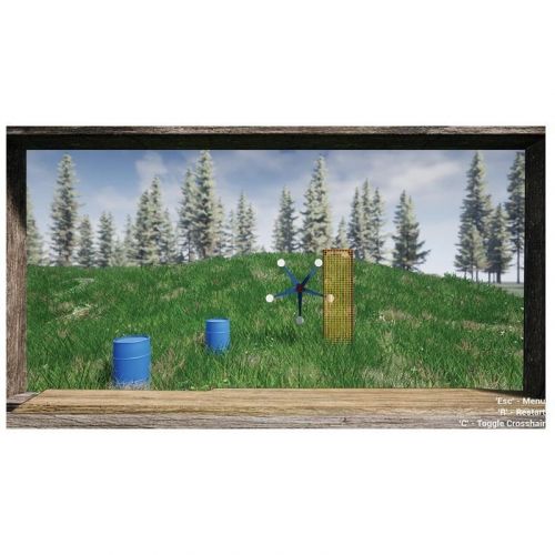 Simulateur SMOKELESS RANGE 2.0 avec caméra courte protée