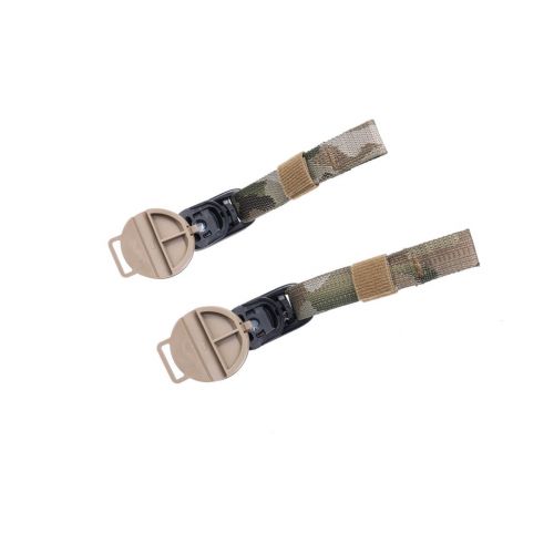 Fixation magnétique pour masque de protection noir - Raptor Tactical