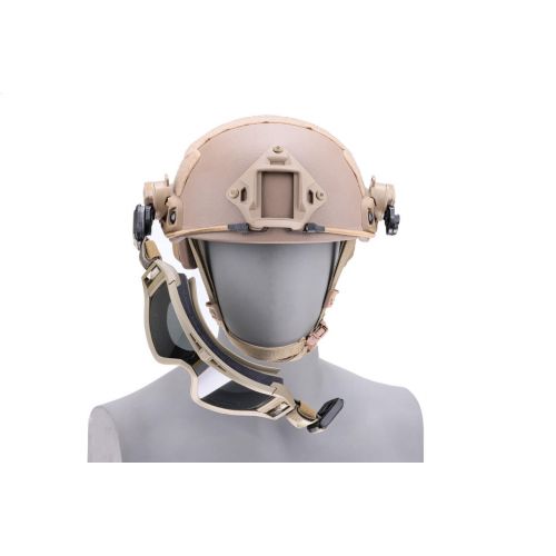 Fixation magnétique pour masque de protection noir - Raptor Tactical