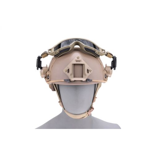 Fixation magnétique pour masque de protection noir - Raptor Tactical