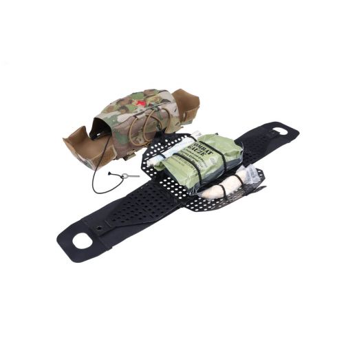 Trousse IFAK a extraction rapide noir - Raptor Tactical