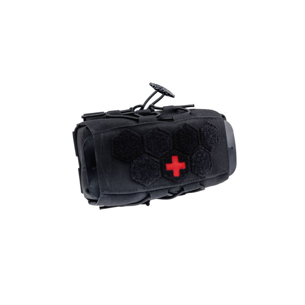 Trousse IFAK a extraction rapide noir - Raptor Tactical Trousse IFAK a extraction rapide noir - Raptor Tactical