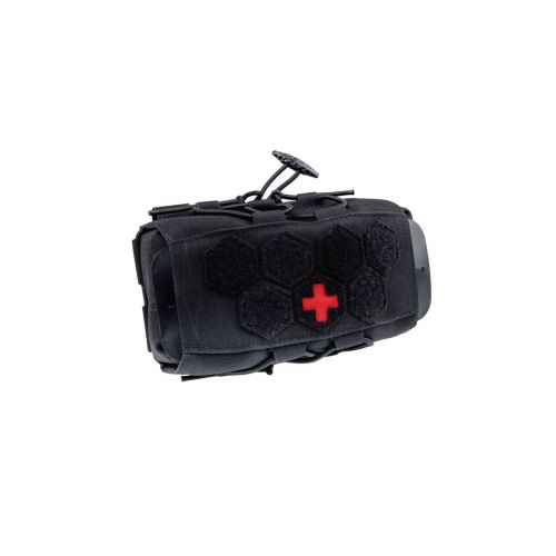 Trousse IFAK a extraction rapide noir - Raptor Tactical