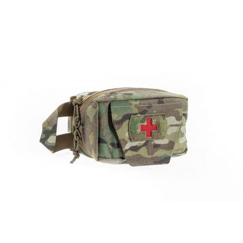 Trousse IFAK port horizontale noir - Raptor Tactical