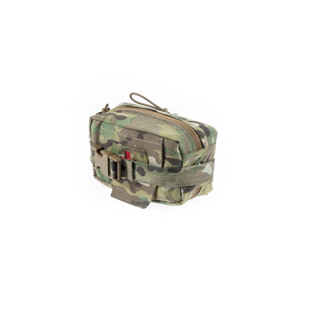 Trousse IFAK port horizontale noir - Raptor Tactical Trousse IFAK port horizontale noir - Raptor Tactical