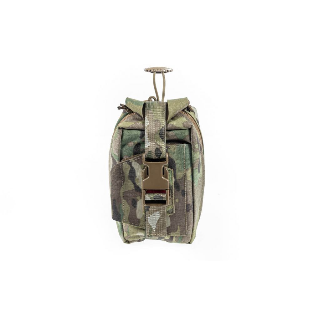 Trousse IFAK port vertical noir- Raptor Tactical Trousse IFAK port vertical noir- Raptor Tactical