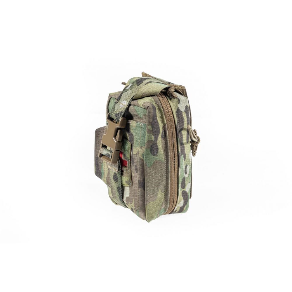 Trousse IFAK port vertical noir- Raptor Tactical Trousse IFAK port vertical noir- Raptor Tactical