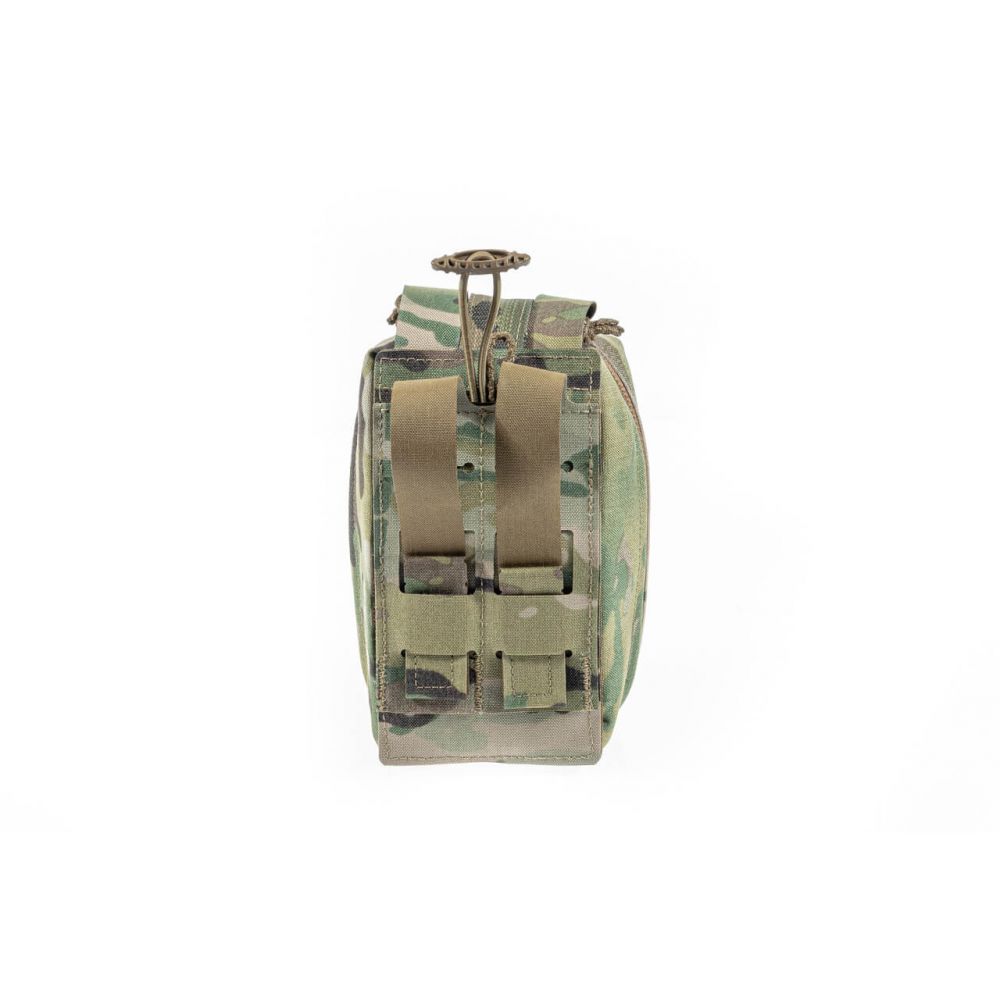 Trousse IFAK port vertical noir- Raptor Tactical Trousse IFAK port vertical noir- Raptor Tactical