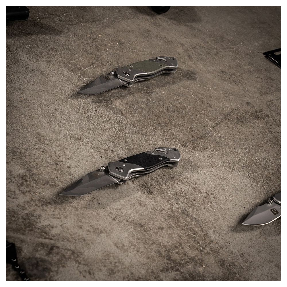 Couteau Brise Vitre & Coupe Sangle 
