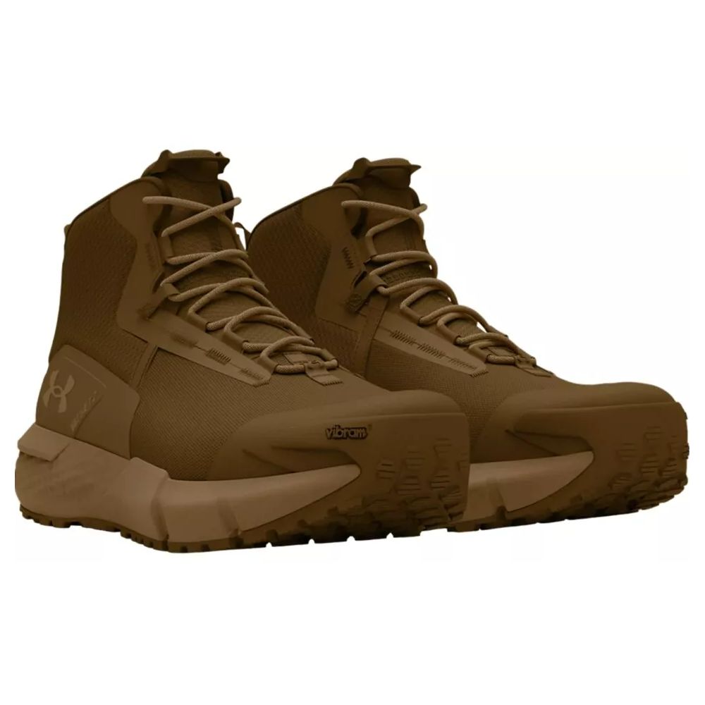 Chaussures d'intervention Charged Valsetz mid Homme coyote - Under Armour Chaussures d'intervention Charged Valsetz mid Homme coyote - Under Armour