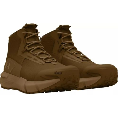 Chaussures d'intervention Charged Valsetz mid Homme coyote - Under Armour