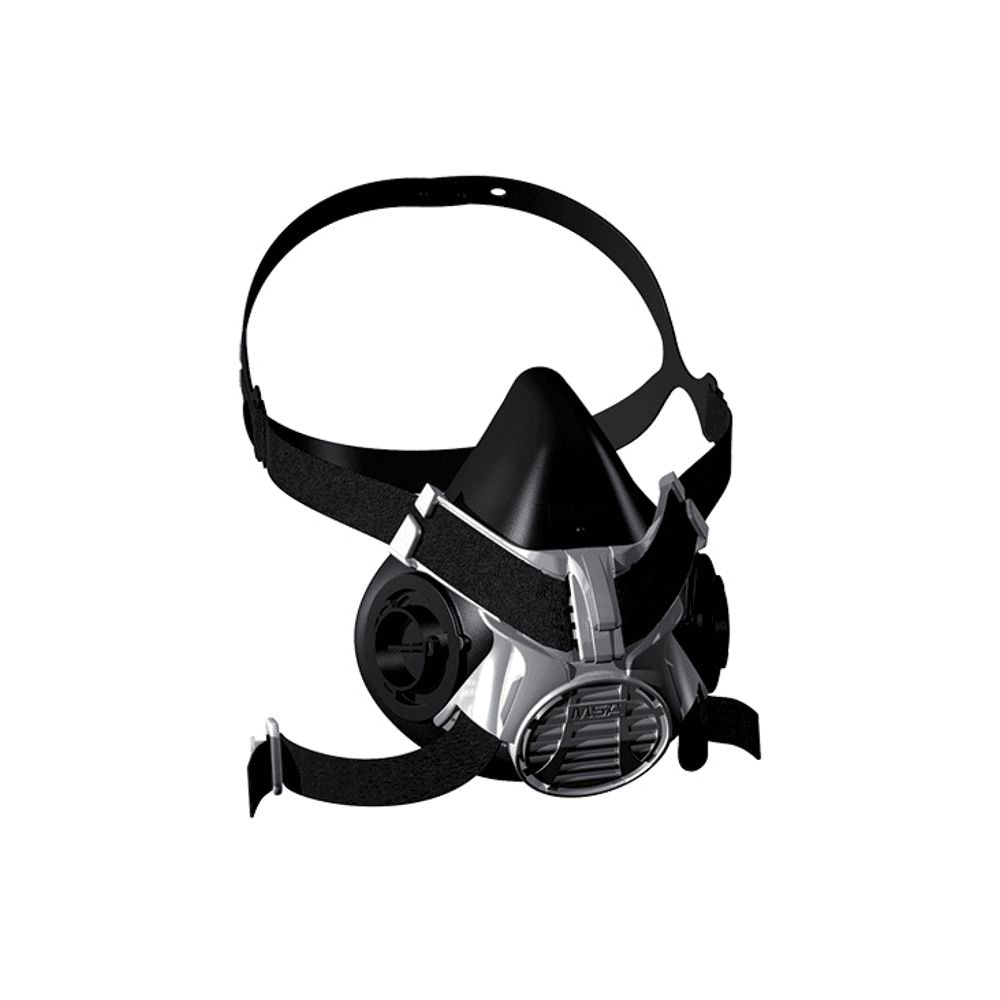 Demi-masque réutilisable bi-filtre Advantage 400 - MSA Demi-masque réutilisable bi-filtre Advantage 400 - MSA