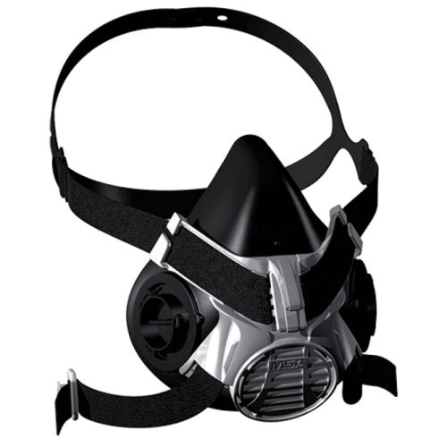 Demi-masque réutilisable bi-filtre Advantage 400 - MSA