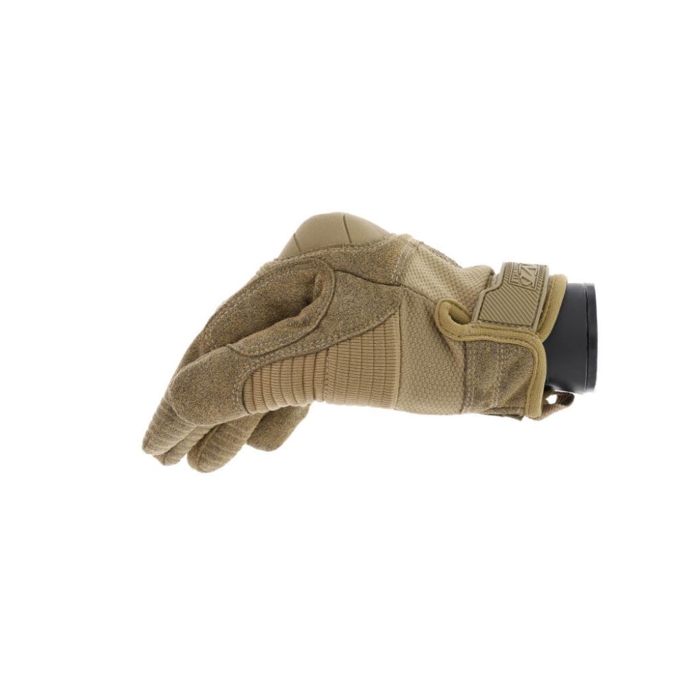 Gants d'intervention coqués M-PACT3 coyote - Mechanix Gants d'intervention coqués M-PACT3 coyote - Mechanix