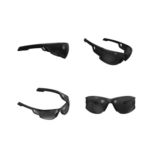 Lunettes de Protection Balistique Mechanix Type N Fumées