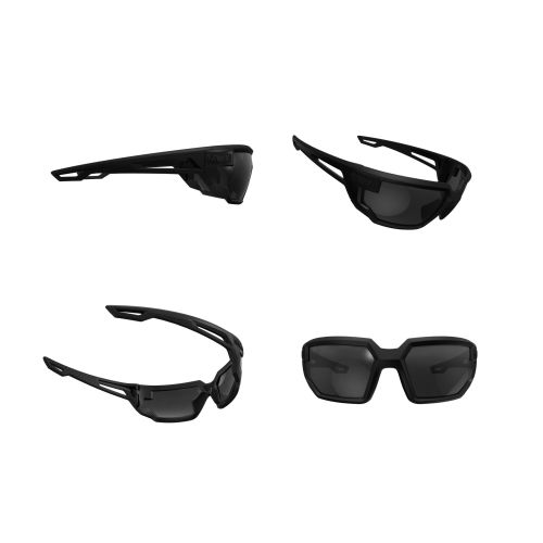 Lunettes de protection balistique Mechanix Type-X Fumées