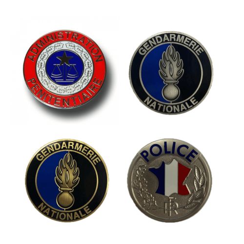 Medaille pour porte carte AMGPRO