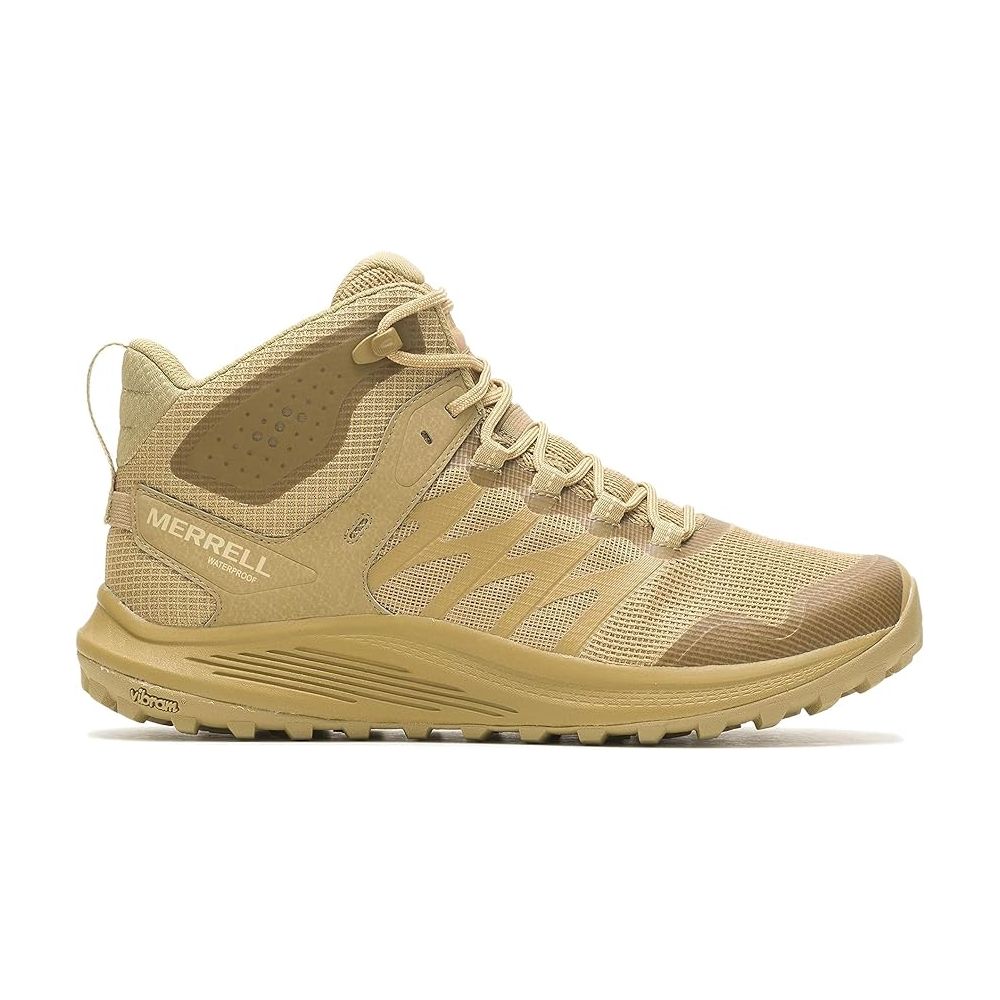 Chaussures d'intervention Nova 3 Tactical mid waterproof dark coyote - Merrell Chaussures d'intervention Nova 3 Tactical mid waterproof dark coyote - Merrell