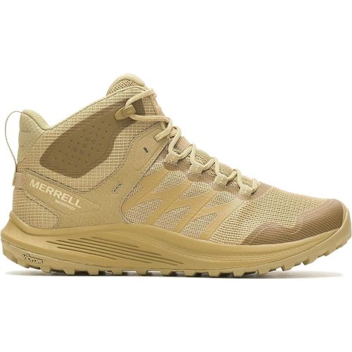 Chaussures d'intervention Nova 3 Tactical mid waterproof dark coyote - Merrell