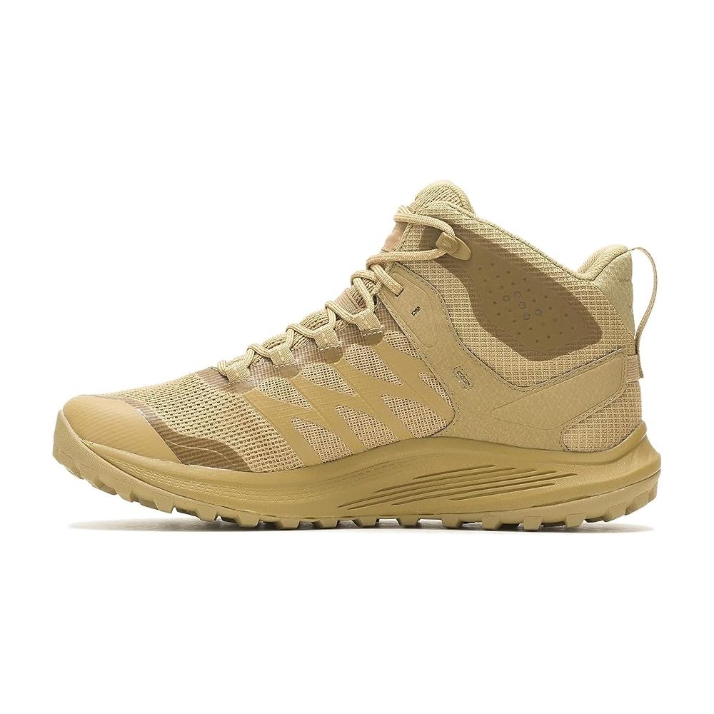 Chaussures d'intervention Nova 3 Tactical mid waterproof dark coyote - Merrell Chaussures d'intervention Nova 3 Tactical mid waterproof dark coyote - Merrell