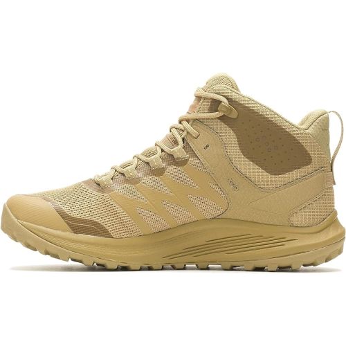 Chaussures d'intervention Nova 3 Tactical mid waterproof dark coyote - Merrell