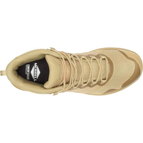 Chaussures d'intervention Nova 3 Tactical mid waterproof dark coyote - Merrell