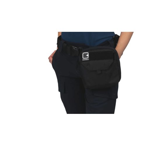 Petit bouclier de protection avec housse - Quickshield