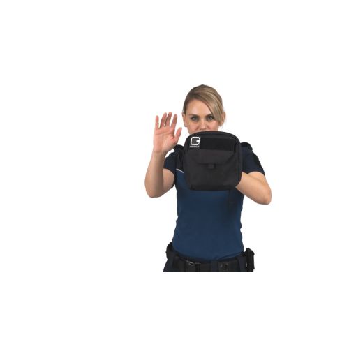 Petit bouclier de protection avec housse - Quickshield